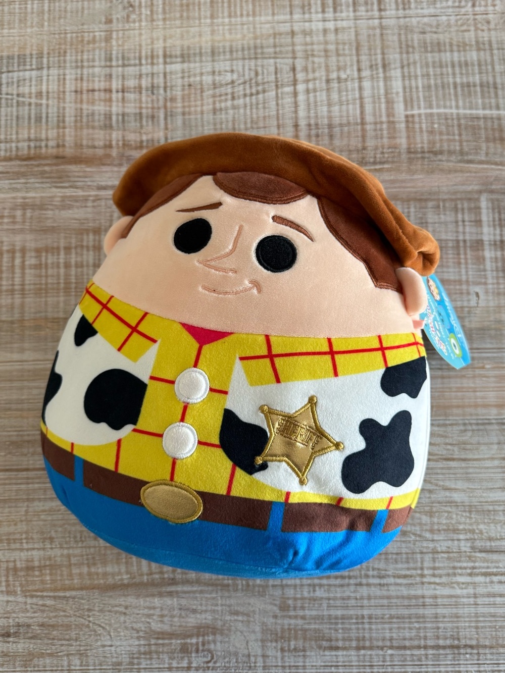 Toy Story Woody Plush Squishmallow 11”Plush NWT